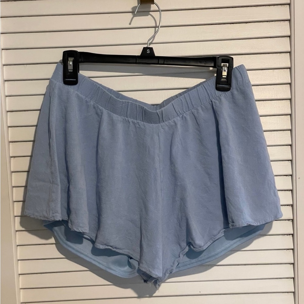 Altar’d State blue lightweight shorts